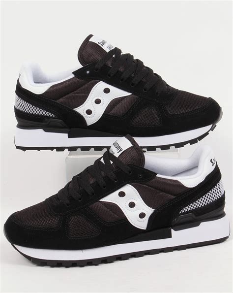 saucony black sneakers